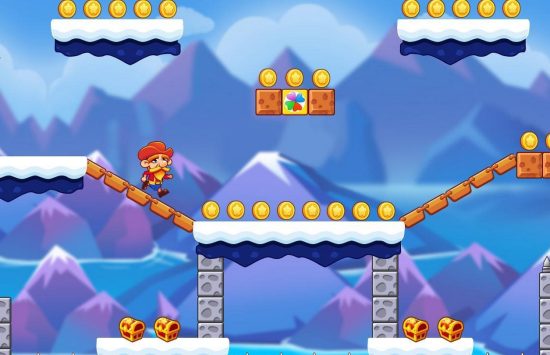 Super Jabber Jump 3 (Version française) screenshot 2