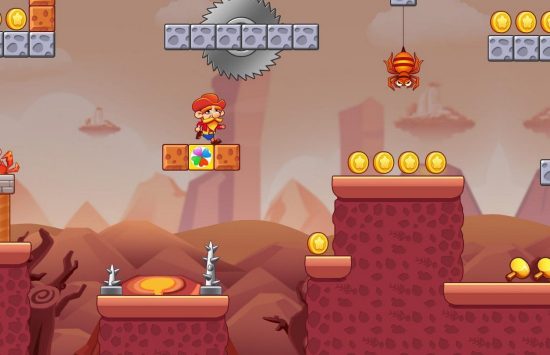 Game screenshot Super Jabber Jump 3 The game