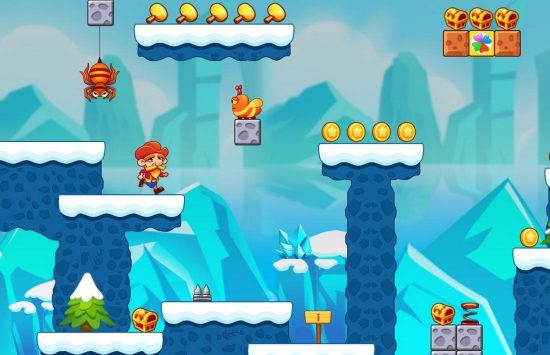 Game screenshot Super Jabber Jump 3 Game
