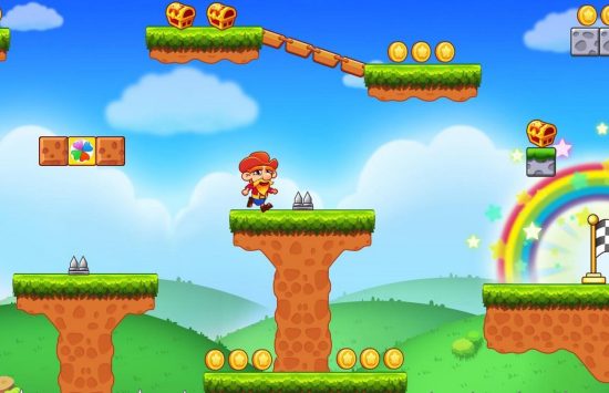 Game screenshot Super Jabber Jump 3 gameplay