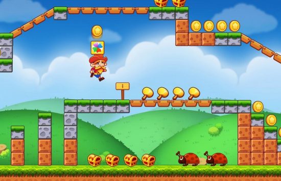 Game screenshot Super Jabber Jump 3 Android games