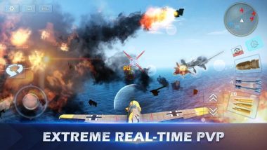 Game War Wings Game screenshot War Wings hacked
