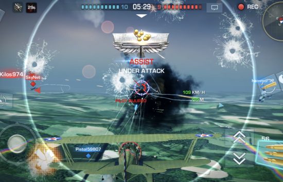 War Wings Mod (Dinero) screenshot 7