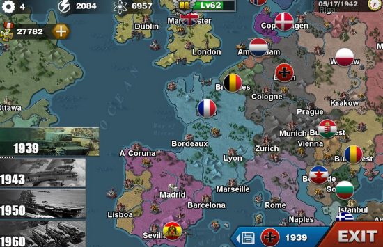 World Conqueror 3 Download Game screenshot world conqueror 3 Download