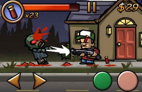 Game screenshot Zombieville USA mod