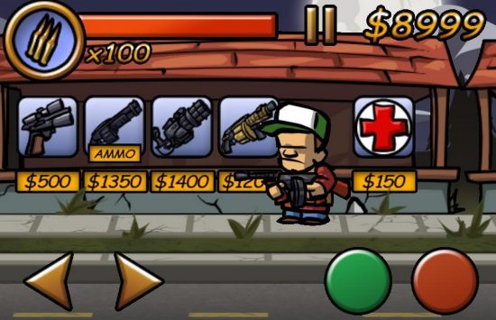 Game screenshot Zombieville USA hacked
