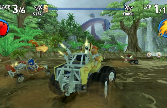 beach buggy racing mod Game screenshot Beach Buggy Racing mod