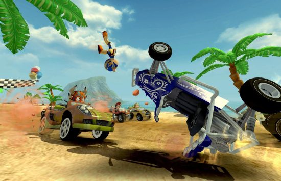 beach buggy racing hacks Game screenshot Beach Buggy Racing hacks