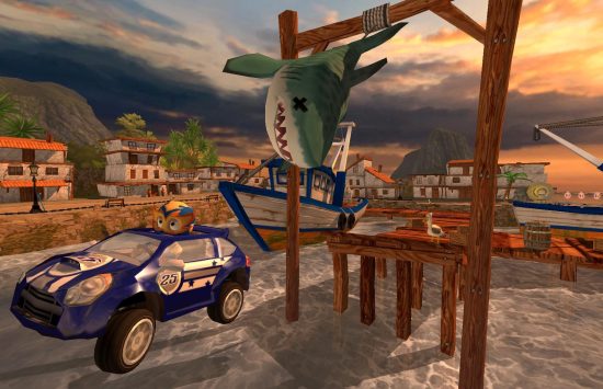 beach buggy racing unblocked Game screenshot Beach Buggy Racing unblocked
