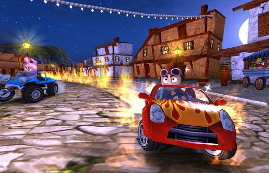 beach buggy racing cracked Game screenshot Beach Buggy Racing cracked