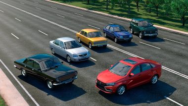 Driving Zone: Russia screenshot driving zone russia mod
