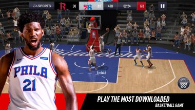 NBA LIVE Mobile Basketball Apk Download for Android screenshot 1 NBA LIVE Mobile Basketball screenshot 1