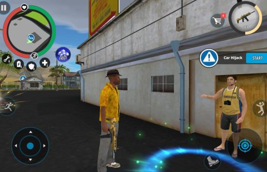 real gangster crime mod apk Game screenshot Real Gangster Crime mod apk