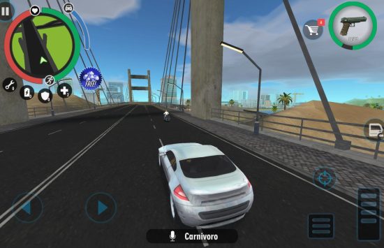 real gangster crime mod Game screenshot Real Gangster Crime mod