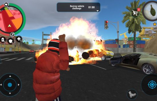 real gangster crime cracked Game screenshot Real Gangster Crime cracked