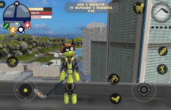 stickman rope hero apk Game screenshot stickman rope hero apk