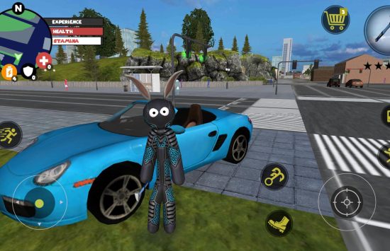 stickman rope hero cracked Game screenshot stickman rope hero cracked