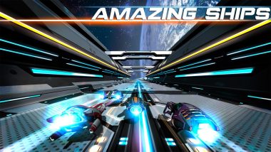 sycftbyfctnydtfyn Cosmic Challenge Racing screenshot 1
