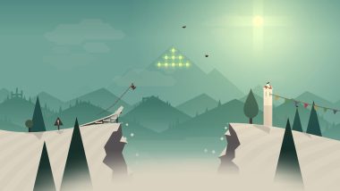 The game Alto’s Adventure Game screenshot Alto's Adventure hack