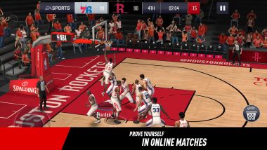 NBA LIVE Mobile Basketball Apk Download for Android screenshot 2 NBA LIVE Mobile Basketball screenshot 2