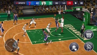NBA LIVE Mobile Basketball Apk Download for Android screenshot 3 NBA LIVE Mobile Basketball screenshot 3