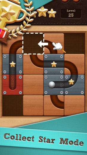 Roll the Ball® - slide puzzle for Android - APK Download screenshot 1 Roll the Ball® – slide puzzle screenshot 1