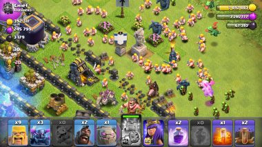 mod clash of clans for android