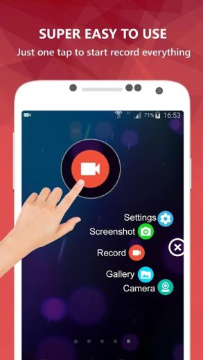 AZ Screen Recorder No Root screenshot Screen Recorder No Root