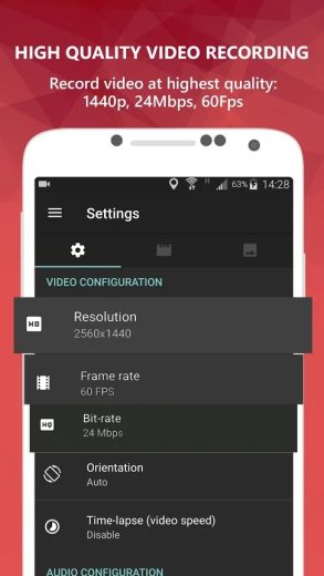 AZ Screen Recorder – No Root screenshot Screen Recorder No Root cheats