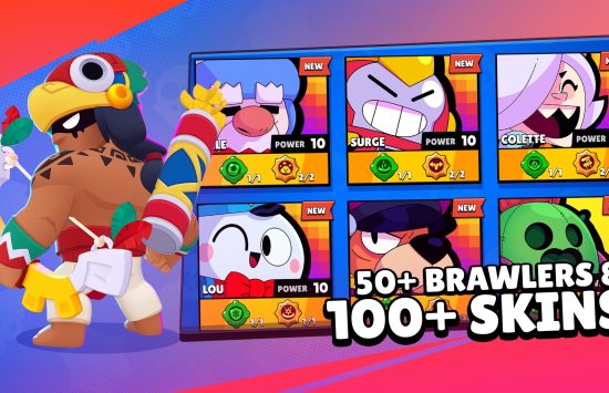 Brawl Stars mod Game screenshot Brawl Stars mod