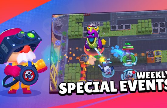 Brawl Stars unblocked Game screenshot Brawl Stars unblocked
