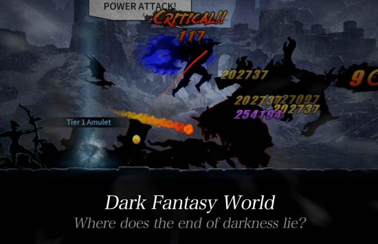 Dark Sword mod Game screenshot Dark Sword mod