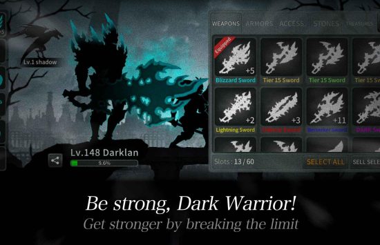 Dark Sword apk Game screenshot Dark Sword apk