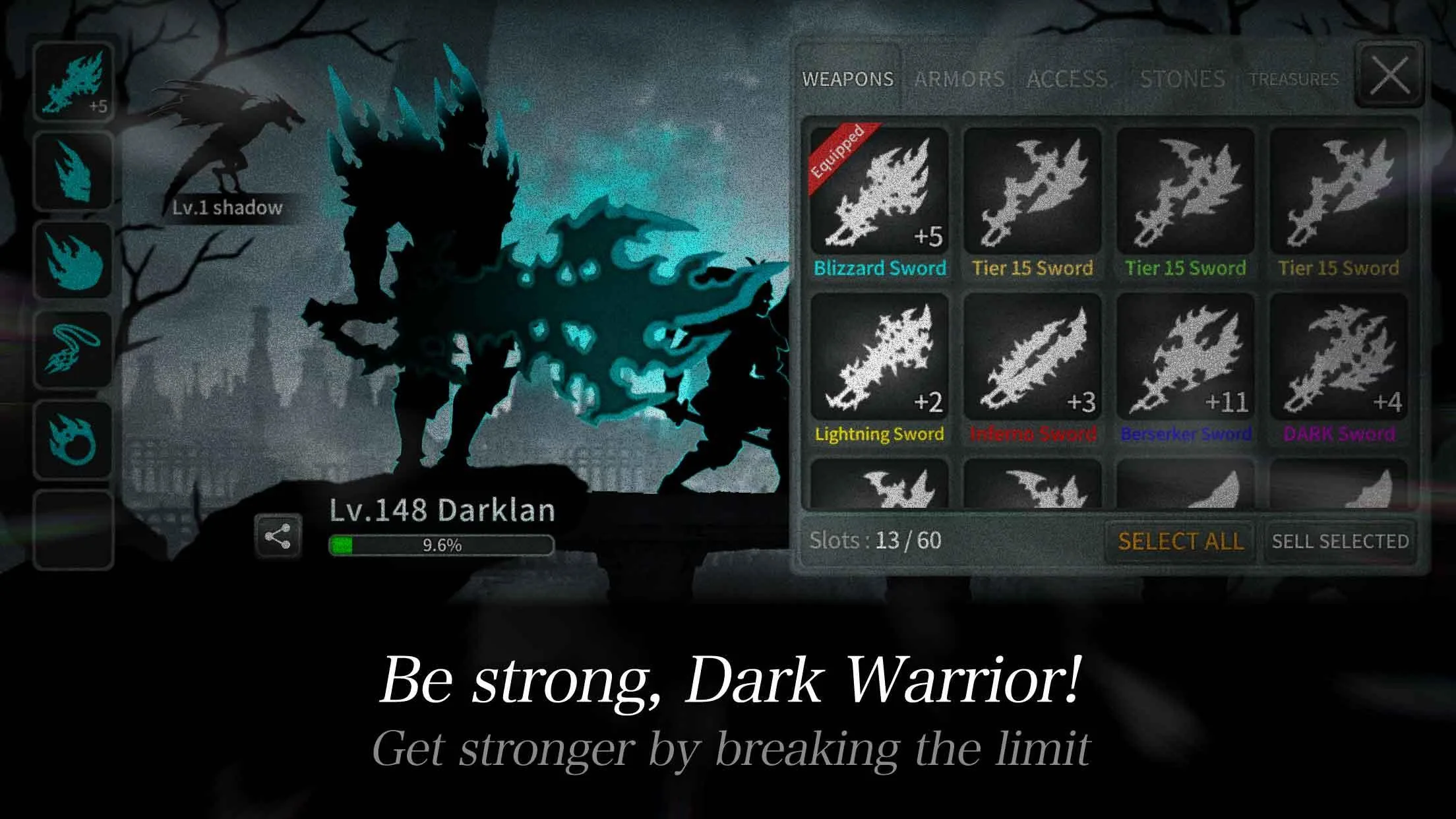 Game screenshot Dark Sword apk Game screenshot Dark Sword apk