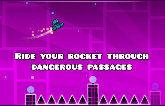 Geometry Dash mod Game screenshot geometry dash mod