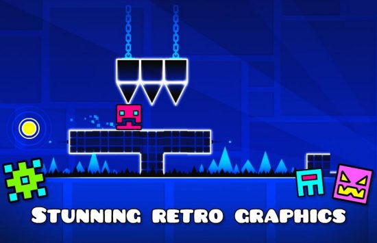 Geometry Dash apk Game screenshot geometry dash apk