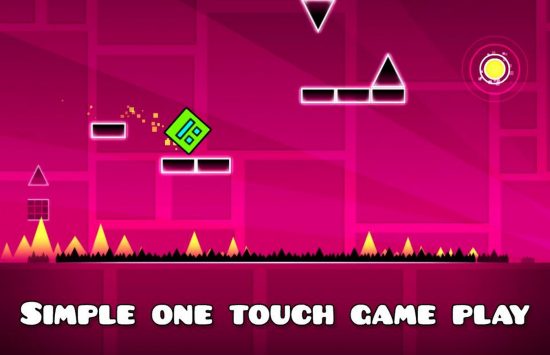 Geometry Dash hacked Game screenshot geometry dash hacked