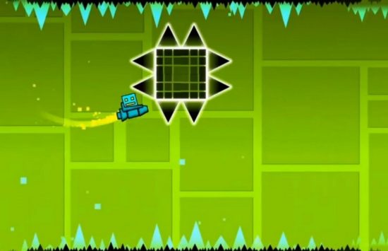 Geometry Dash unblocked Game screenshot geometry dash unblocked