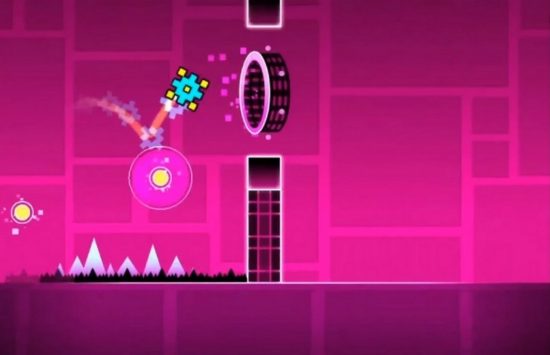 Geometry Dash cracked Game screenshot geometry dash cracked