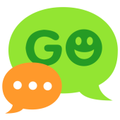 Image GO SMS Pro Premium (Unlocked/Plugin/Language/Sticker)