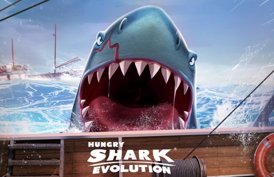 Game screenshot Hungry Shark Evolution mod