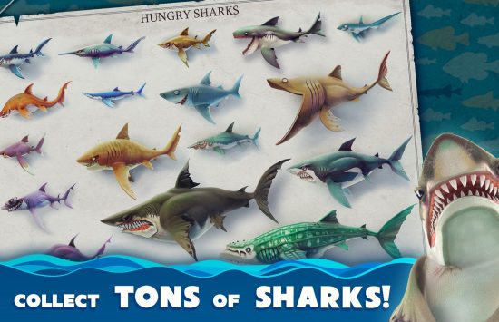Hungry Shark World mod apk Game screenshot Hungry Shark World mod apk