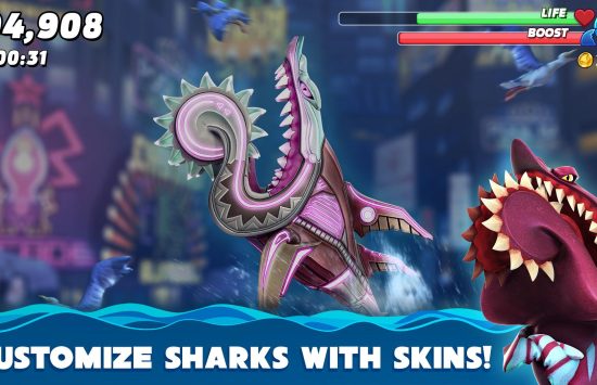 Hungry Shark World mod Game screenshot Hungry Shark World mod