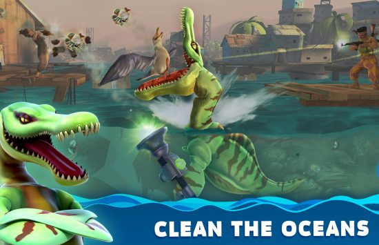 Hungry Shark World apk Game screenshot Hungry Shark World apk