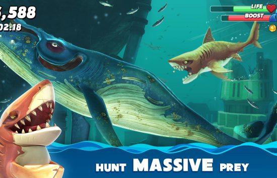 Hungry Shark World unblocked Game screenshot Hungry Shark World unblocked