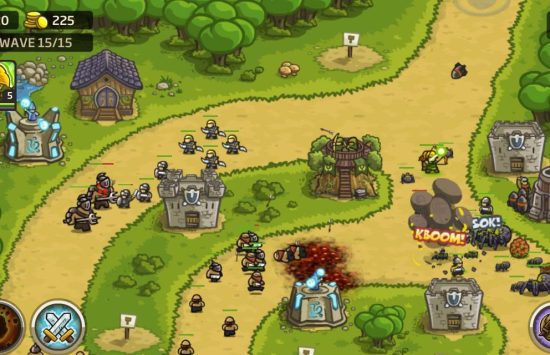 Game screenshot Kingdom Rush cheats