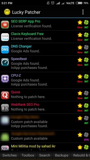 lucky patcher 6.2.6 apk