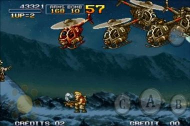 Download Game Android Metal Slug 3 Apk