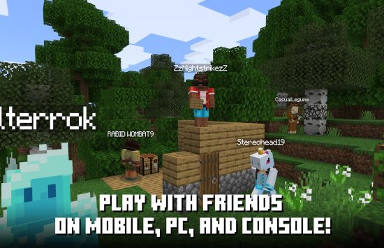 Game screenshot Minecraft Pocket Edition hacks