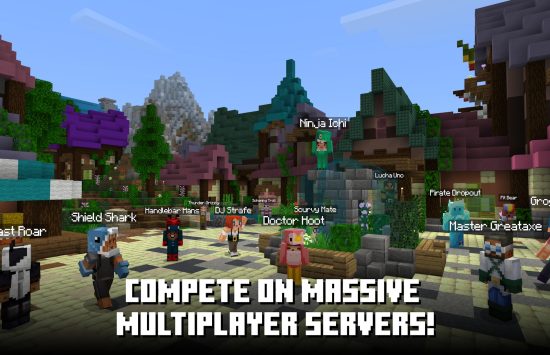 Game screenshot Minecraft Pocket Edition unblocked